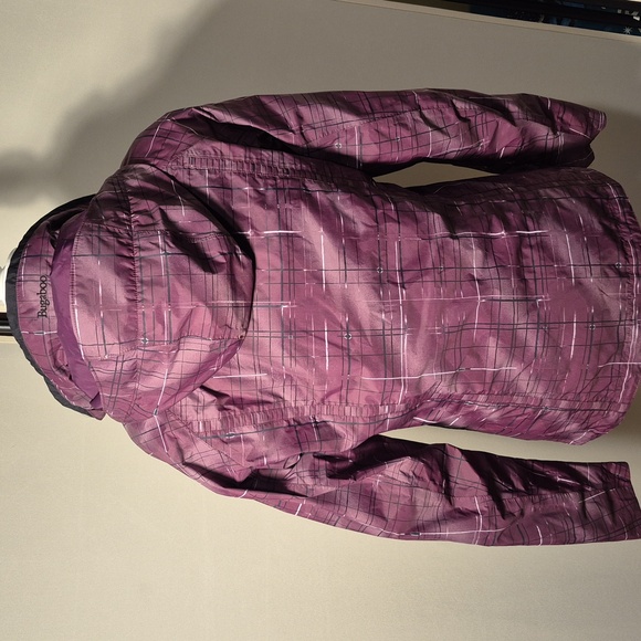 Columbia Women's Purple Print Bugaboo 3 in 1 Jacket - Sz. M - Picture 4 of 8